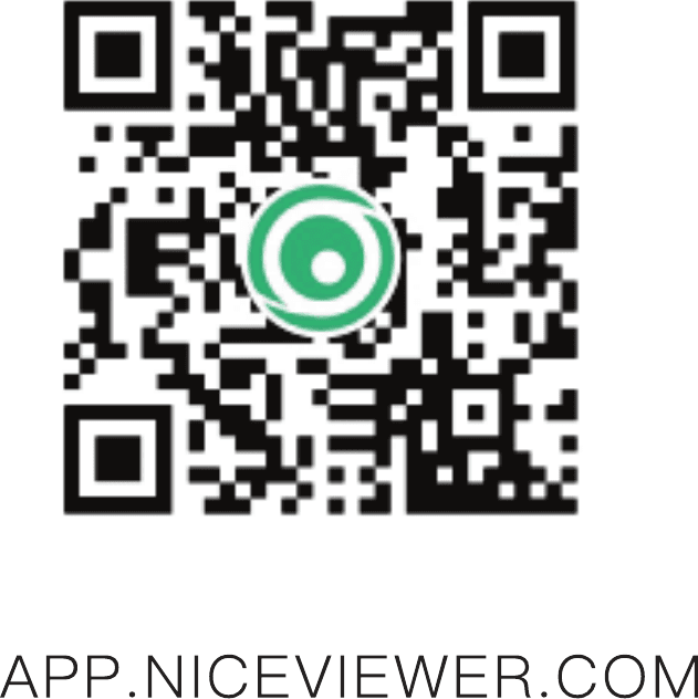用于下载 NIVIEW 应用的 APP.NICEVIEWER.COM 二维码